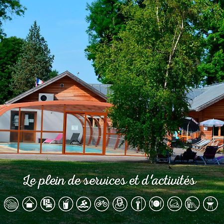 Le Village De La Champagne - Slowmoov Bar-sur-Aube Eksteriør billede
