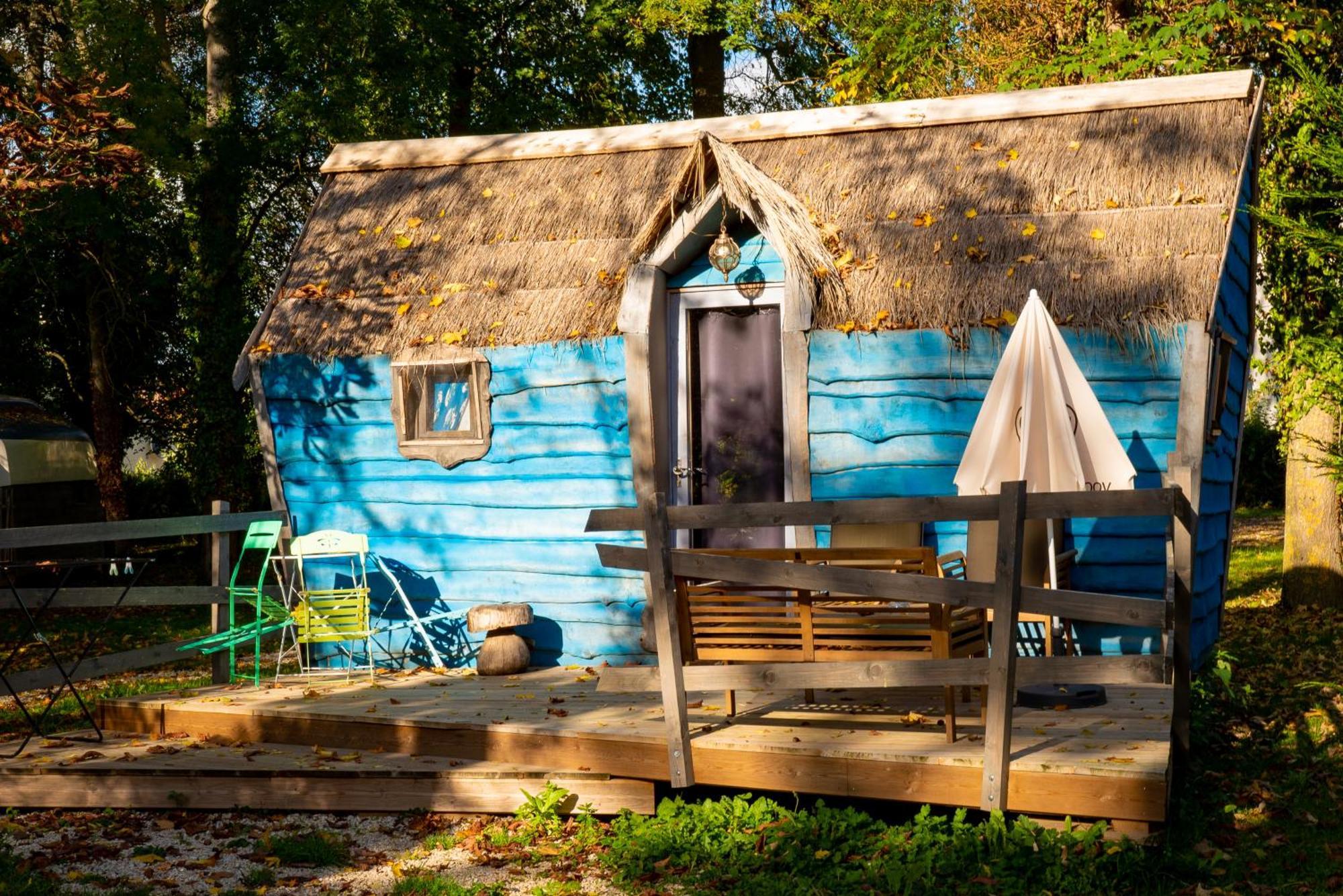 Le Village De La Champagne - Slowmoov Bar-sur-Aube Eksteriør billede