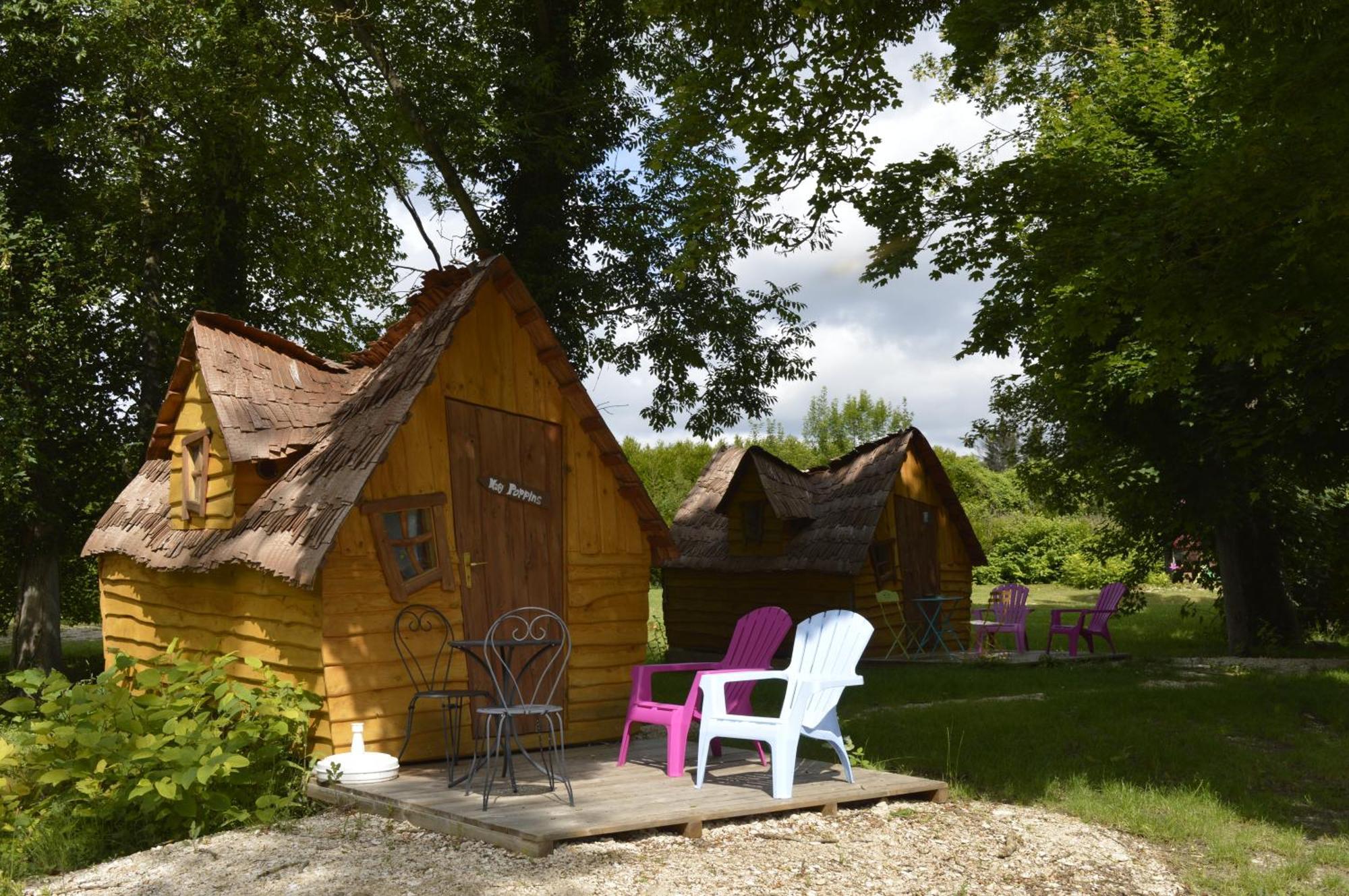 Le Village De La Champagne - Slowmoov Bar-sur-Aube Eksteriør billede