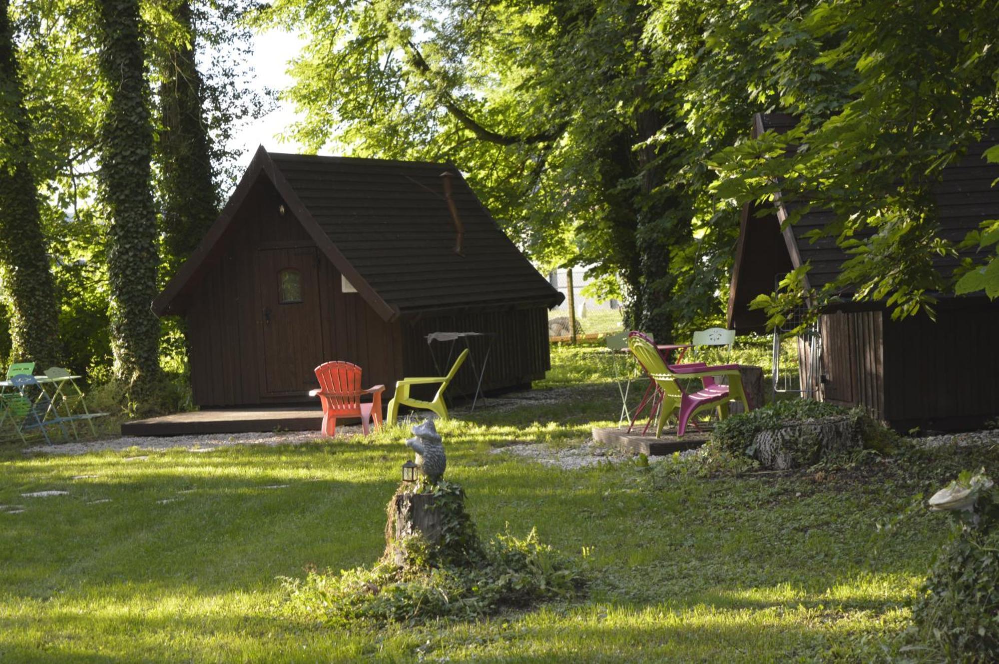 Le Village De La Champagne - Slowmoov Bar-sur-Aube Eksteriør billede
